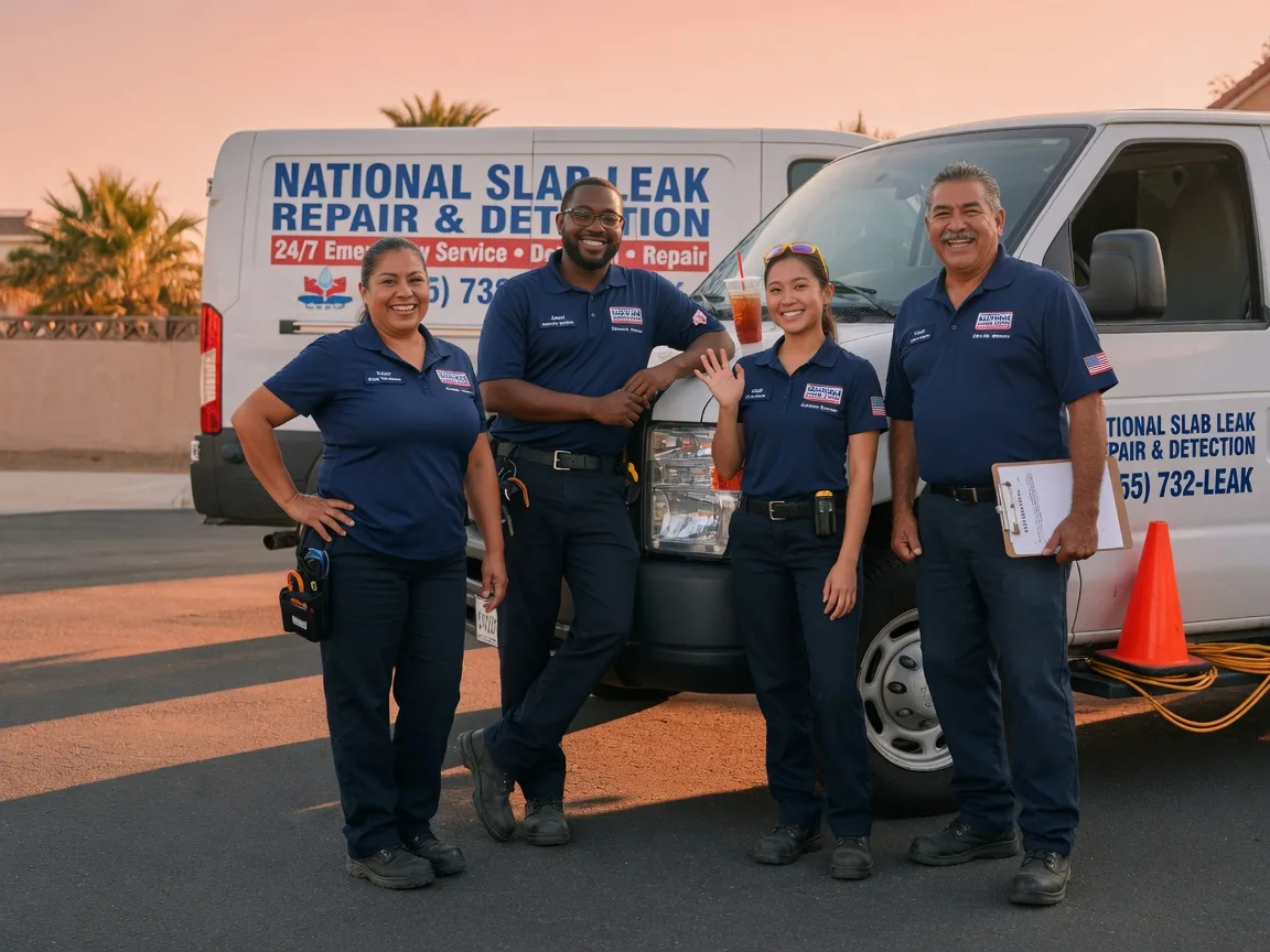 Slab Leak Detection company in Dorchester, WI