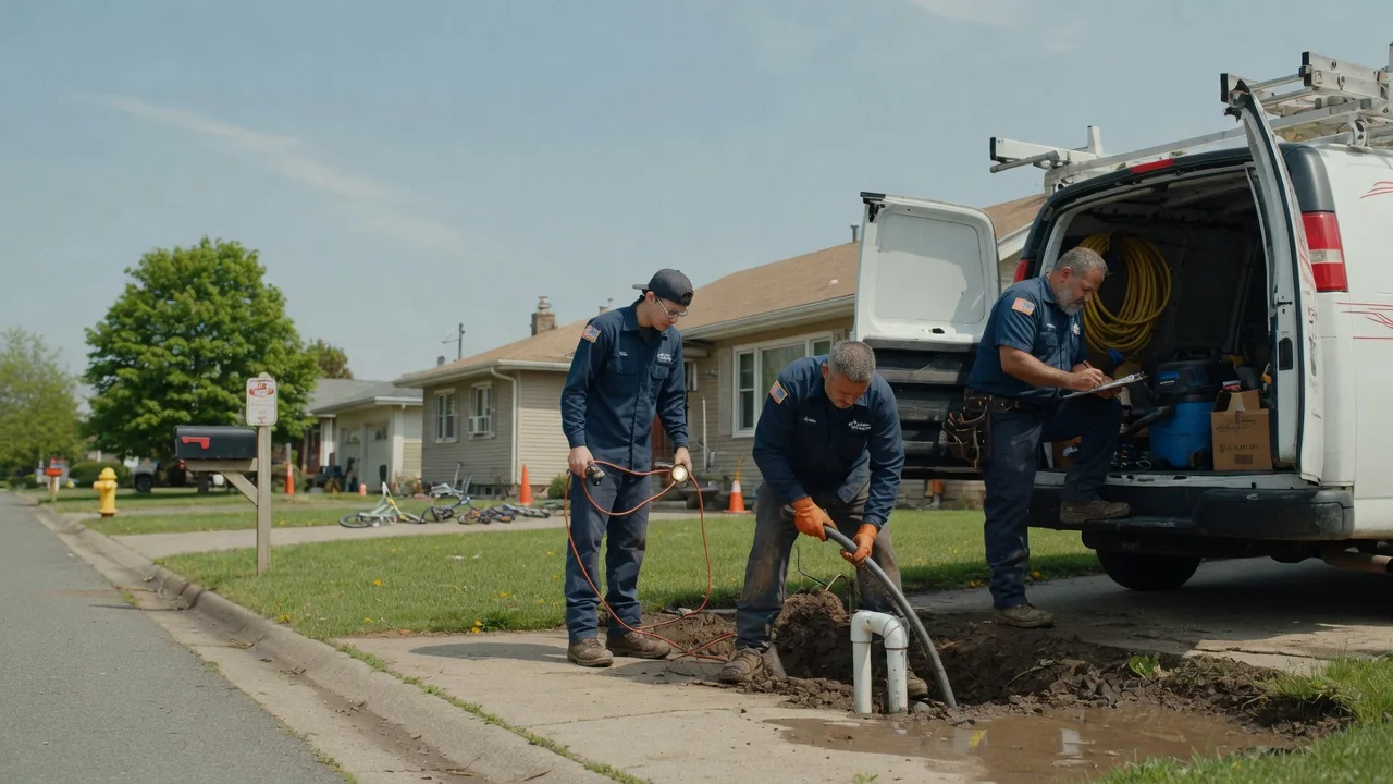 Slab Leak Detection in Dorchester, WI near me