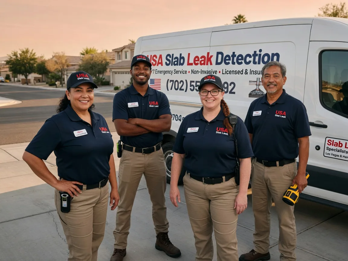 Slab Leak Repair company in Dorchester, WI